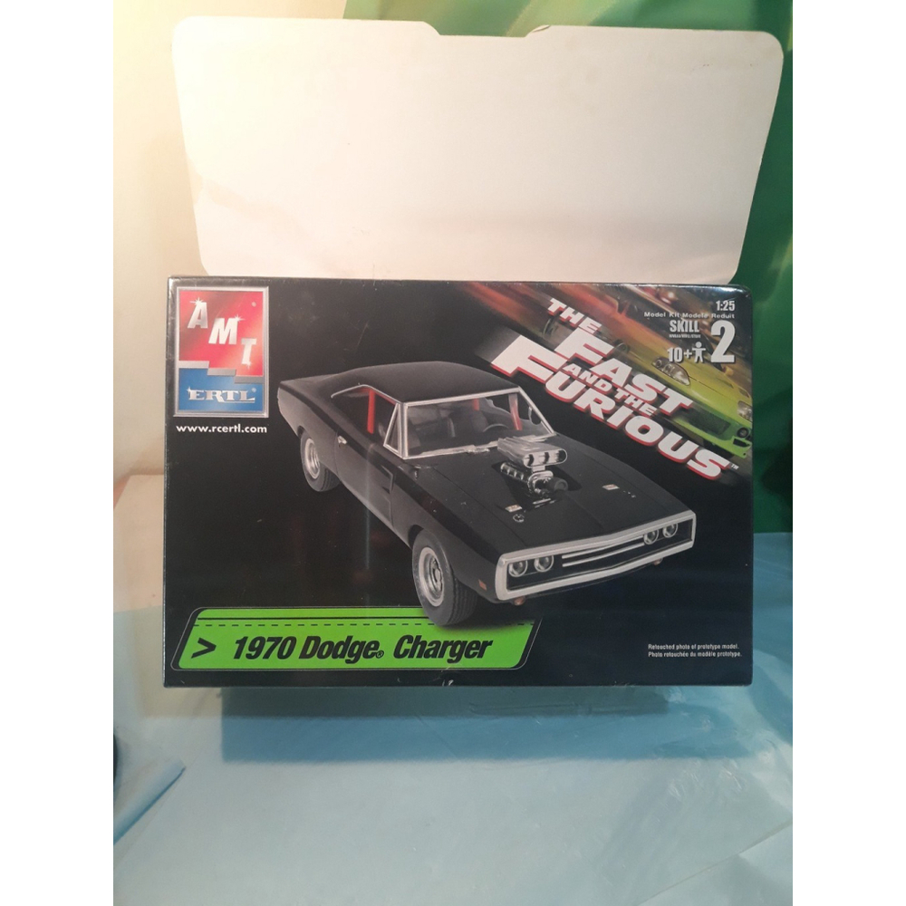 AMT ERTL 1970 Dodge Charger "THE FAST AND THE FURIOUS"